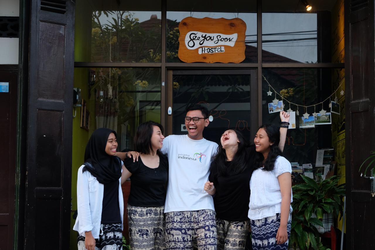 See You Soon Backpacker Hostel Yogyakarta Esterno foto